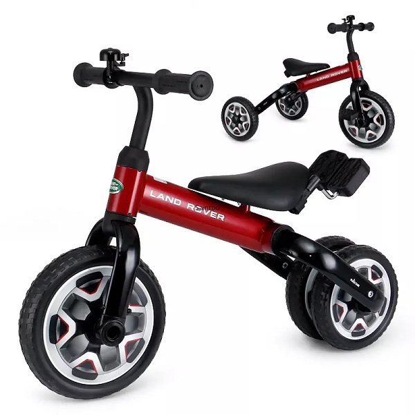 Portable Folding Tricycle 2 In 1 Dual-purpose Children’s Balanced Bicycle Mini Scooter Bicycle for Kids Three Wheel Scooter Featured Image