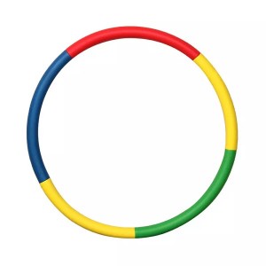 CHENGMO SPOTTS factory direct adjustable hula ring kids toys hula hoops outdoor games for kids colorful hula hoops for kids