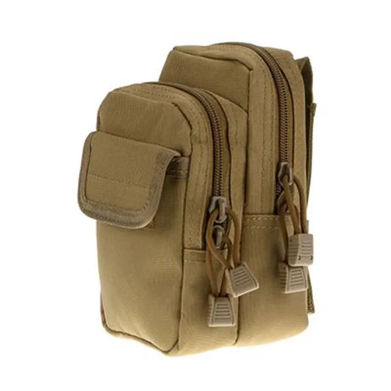Waist Fanny Pack Phone Belt Pouch Bag With Detachable Outdoor Camping Hiking Pouch