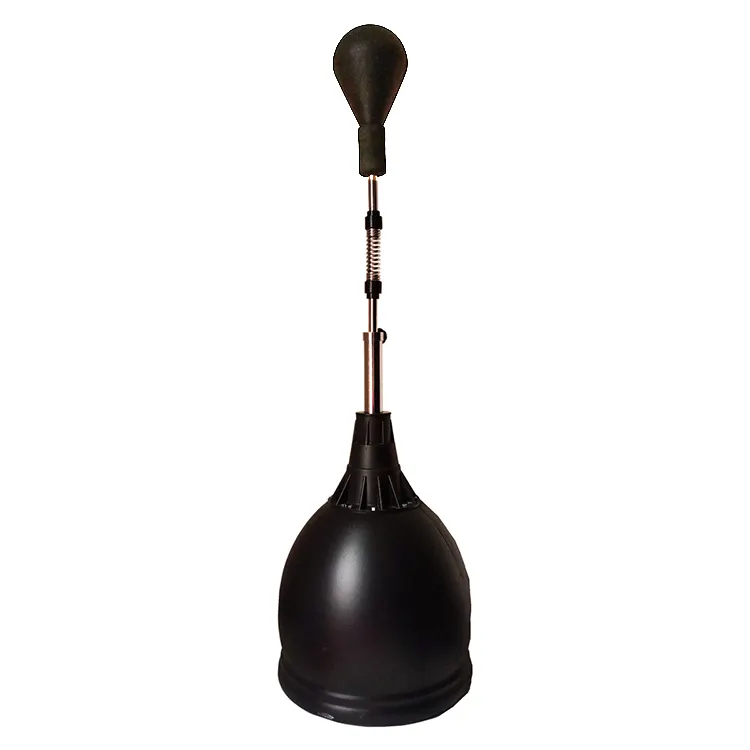 Height adjustable boxer reflex bag boxing ball
