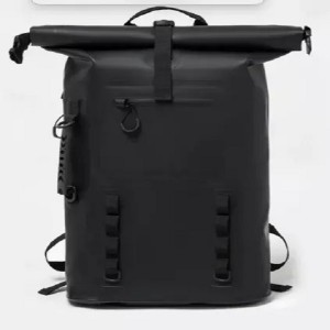 Factory Custom Size 25L 30L 40L 50L Foldable Outdoor Sport Hiking Camping Roll Top PVC Dry Travel Duffle Bag Waterproof Backpack