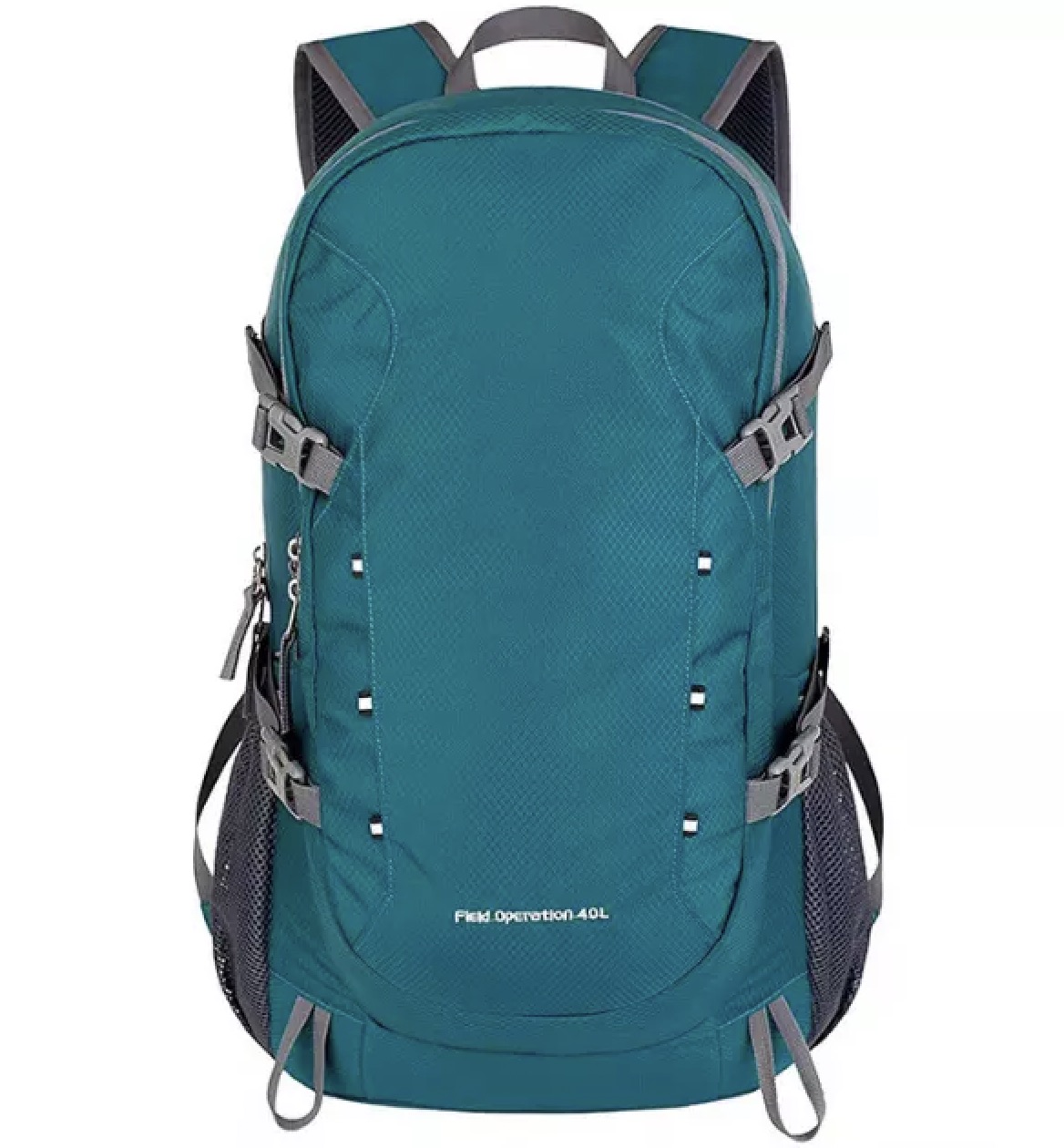 Custom Multi Functional Backpack Nylon Trekking Travelling Waterproof Outdoor Mountain Camping Hiking Backpack Featured Image