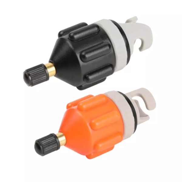 Durable Rowing Adaptor Wear Nylon Kayak Inflatable Pump Adapter for Board Kayak Boat Accessories