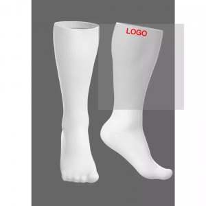 Professional knee high girls boys men grey ankle cycling sport sport crew socks