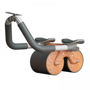 Flat abdominal rebound automatic rebound abdominal training exercise equipment