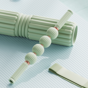 Massage stick mace roller legs