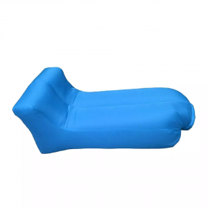 Portable sleeping bag inflatable camping air chair