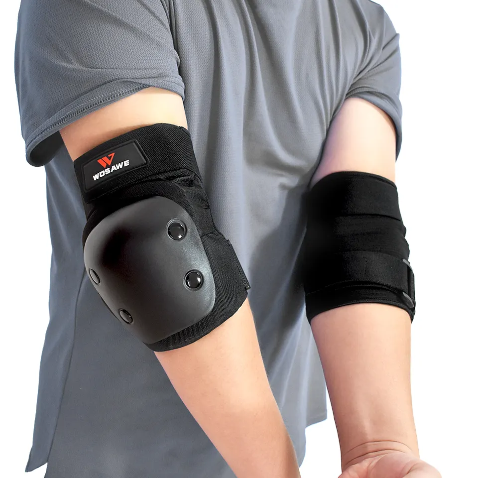 Customized anti-collision protection foam bicycle riding outdoor sports knee pads and elbow pads