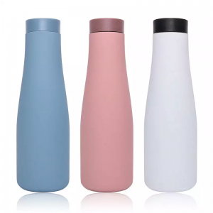 New style water bottle stainless steel mug sports water bottle tea cup
