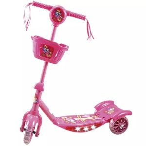 Factory wholesale three wheel kids scooter high quality cheap children scooter