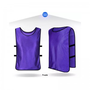 Outdoor Sports Children Team Sports Football Soccer Training Quick Dry Jerseys Train Bib Vest For Men