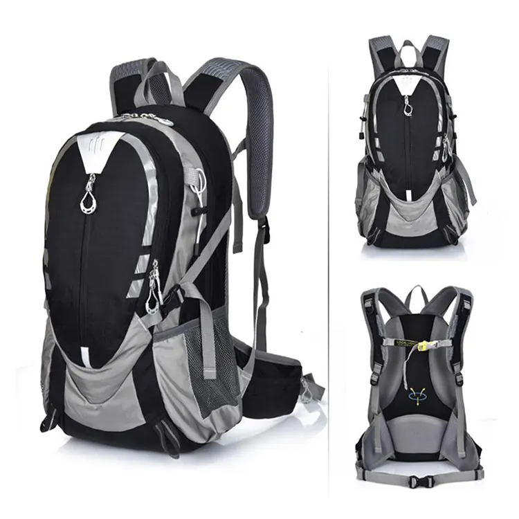 new Outdoor Travel Trekking High Capacity Nylon Camping Bag Waterproof Mountain Hiking Backpack