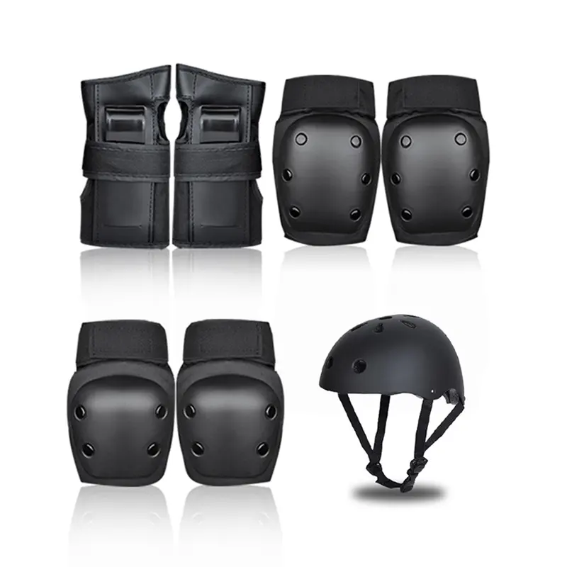 Construction Gel Heavy Duty Comfortable Anti-slip Foam Knee Elbow Hand Pads Skateboard Cycling Helmet