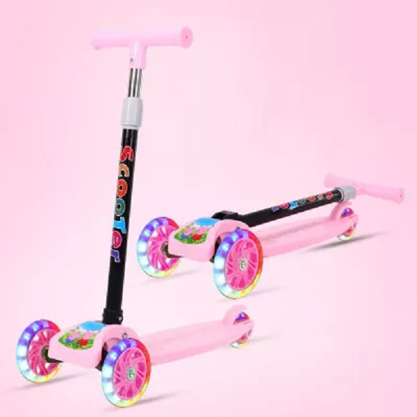 Hot Sale 3 Wheels With Led Light Children Scooter Foot Scooter For Baby Kids Scooter