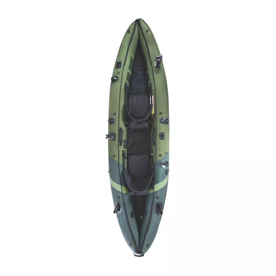 Kayaking in creeks and rivers, fishing and outdoor sports