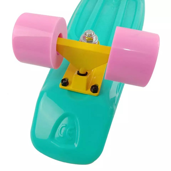 TARKA hot sales 22 inch penny board skate board kids adult Plastic fish skateboard