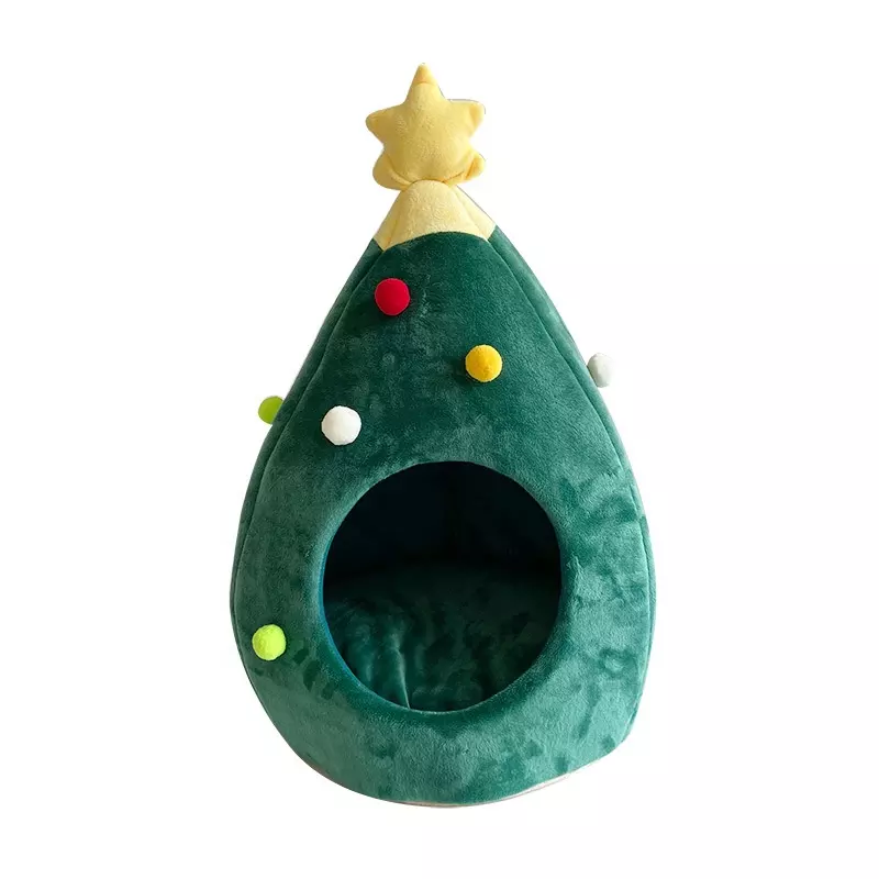 Cat house winter warm pet house winter cat house pet supplies teddy pet bed Featured Image