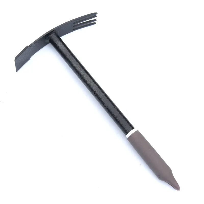 Wholesale Professional Small Garden Hand Tool Multifunction Garden Rake Fork Hoe