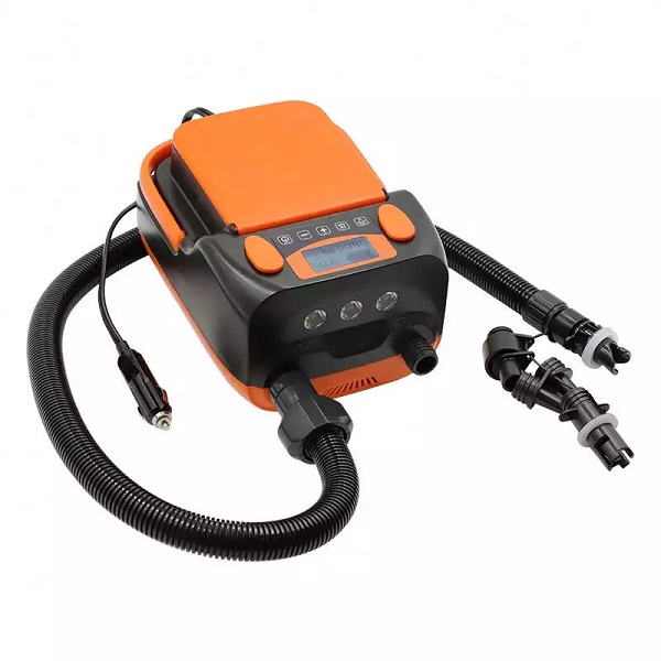 Efficiency Air Sup Pump Electric 16psi 20Psi Inflatable Paddle Board Products Car Power Sup Inflator