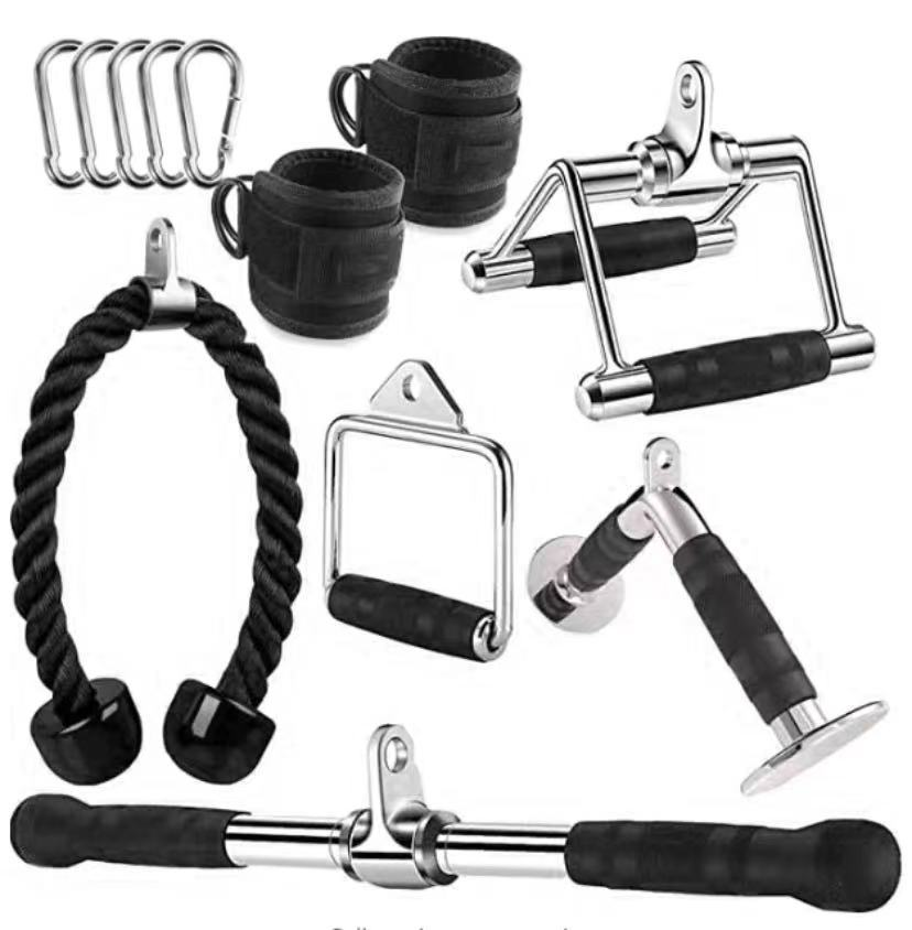 High drop-down fitness handle, size bird equipment accessories