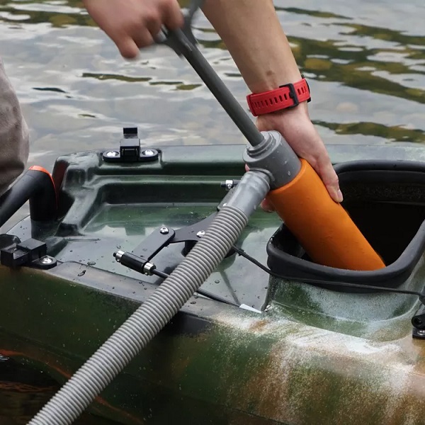 Kayak Hand Pump Floating Manual Bilge Water Pump Kayak Canoe Accessories For Kayak Rescue