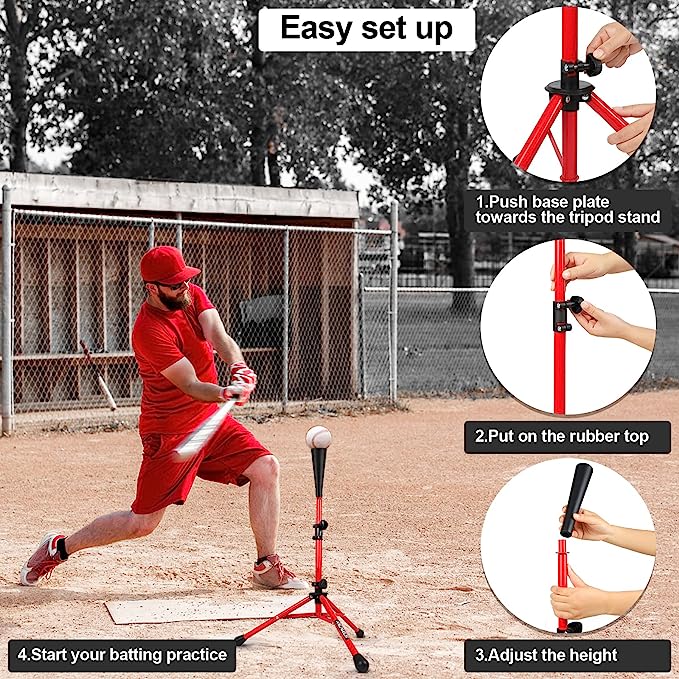 Portable Height Adjustable Stabilizing Tripod