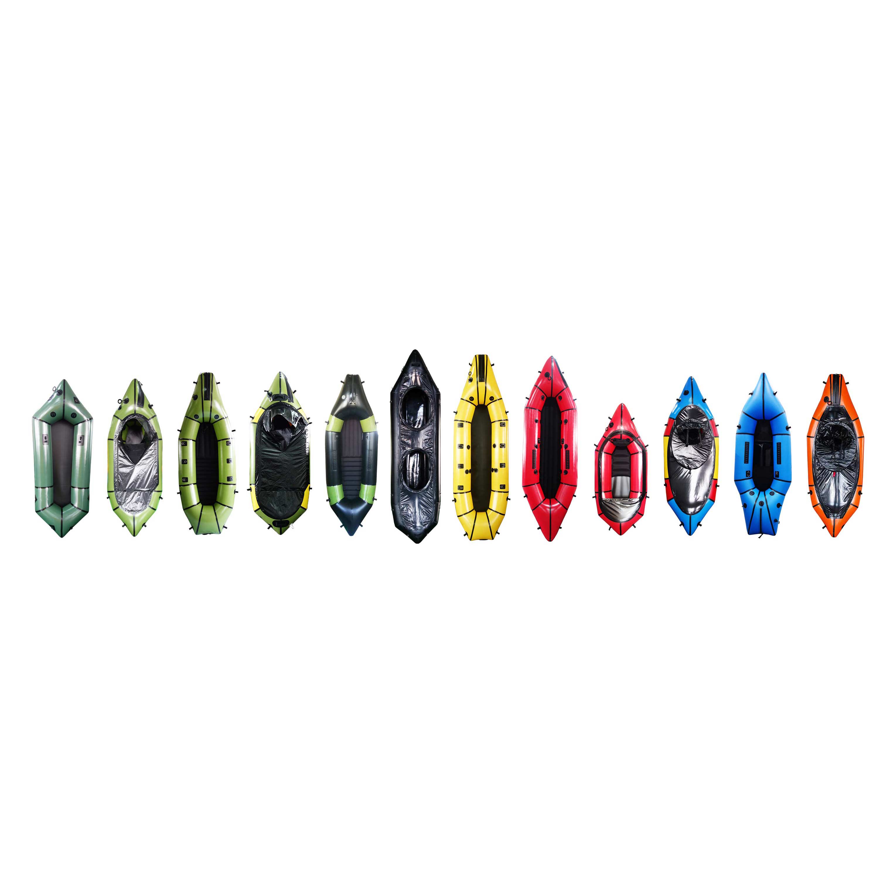 customized High quality inflatable rafting boat white water raft PVC boat