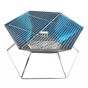 Camping BBQ mini brazier rack