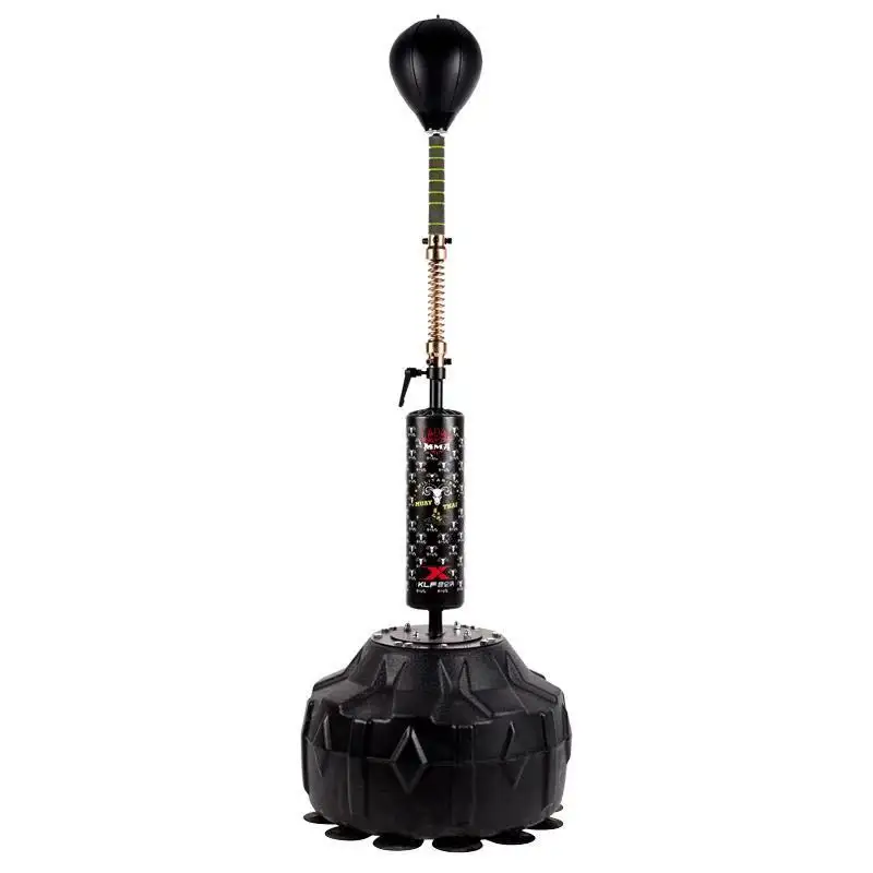 Pu leather boxing bag