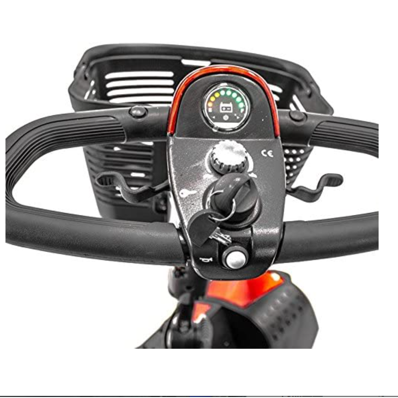 Sport 4 wheel electric mobile scooter for adults