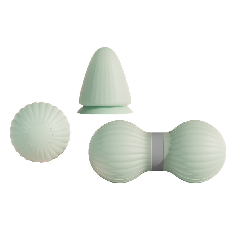 Sports fitness relaxation meridian silicone adsorption massage ball