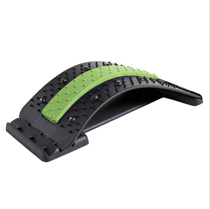 Lumbar support back Stretching Device Back Massage stretcher for back Pain Relief