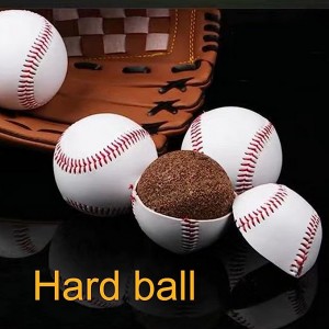Blank Baseball Standard Official Size 9 Inches (about 22.9 cm)
