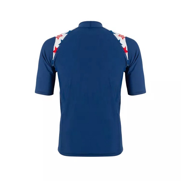 Outdoor Men’s Beach Breathable Sweat-Wicking Spf 50 Sun-Protective Clothing Rash Guard