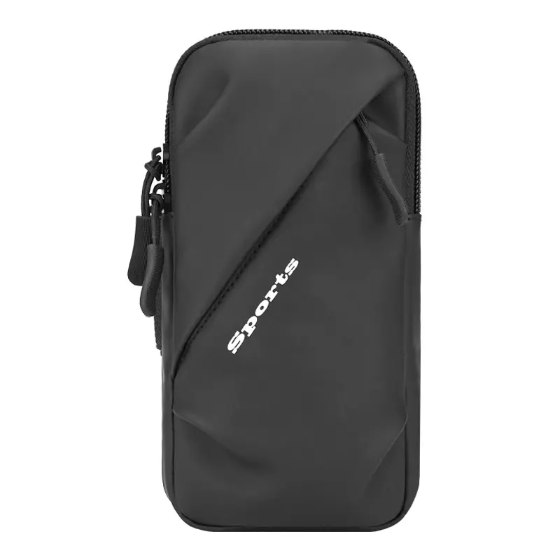 Waterproof Fitness Mobile Phone Armband Sport Running Arm Bag with earphone eyelet Sweatproof Running Phone Armband