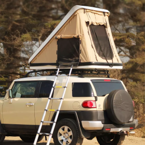 Hot sale outdoor tent light hard shell roof top tent camper van