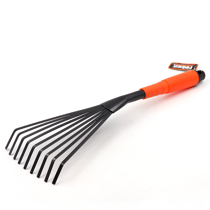 Art five-piece set of household tools, garden spade, hoe, garden planter Set