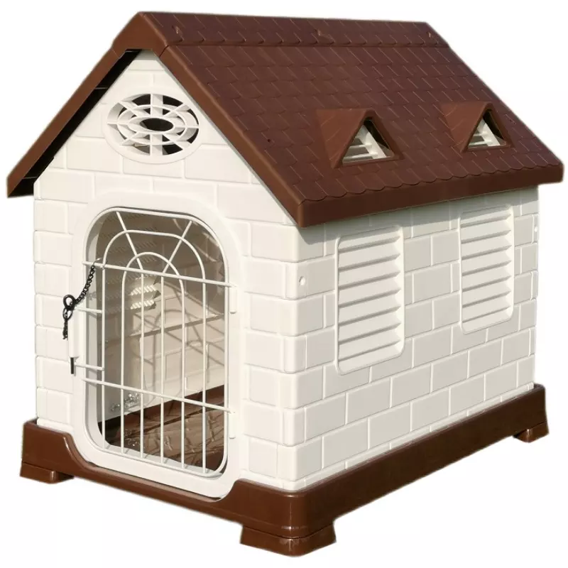 Popular plastic kennels, pet houses, dog and cat houses Featured Image
