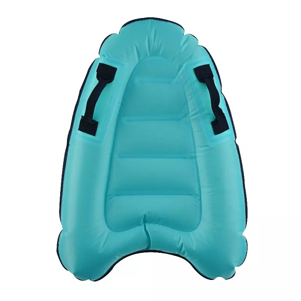 [2022 Hot sale on Amazon inflatable surfboard with Handles Floating Surfboard Aid Mat Outdoor Beach Safety Theme