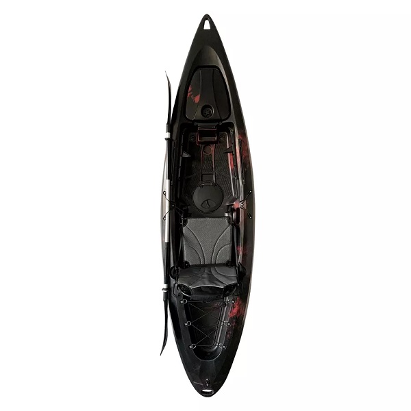 plastic kayak NO inflatable Pedal Drive kayak With aluminum seat for fishing and touring fishing kayak pedal