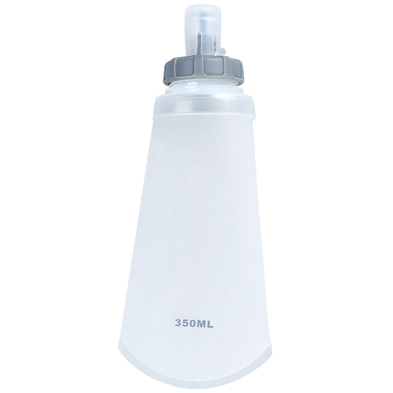 TPU portable soft outdoor sports cycling water bottle