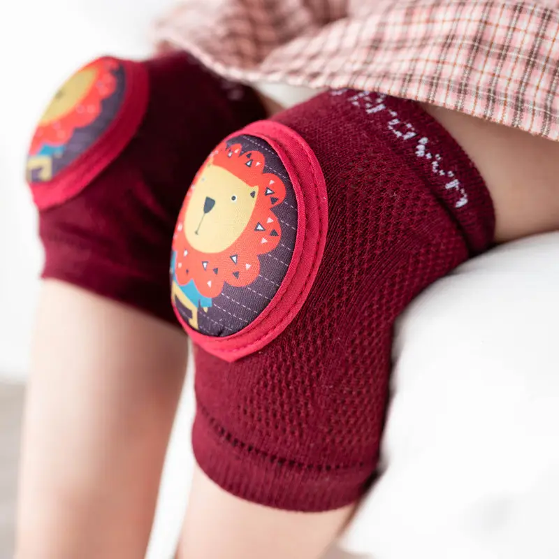 Babies Anti Slip Baby Knee Pads Brace For Crawling