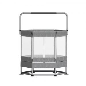 Trampoline enclosure for kids and teens safety net trampoline