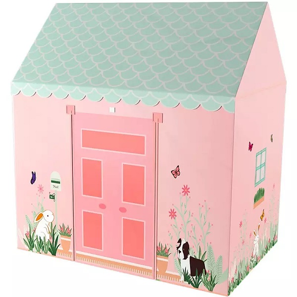 Indoor Outdoor Playhouse for Baby Toddler Princess house Toy Tent Kids Castle Play Tent Featured Image