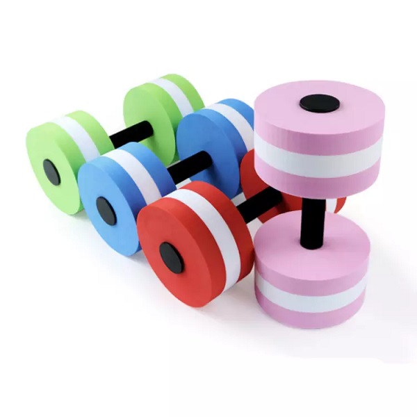 good quality Aquatic Water Aerobics Exercise Fitness floatable swimming water dumbbell suppliers