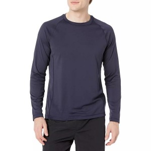 Long Sleeve Quick Dry Rash Vest Swim Shirt Mens UV Protection Rashguard Surfing Rash Guard