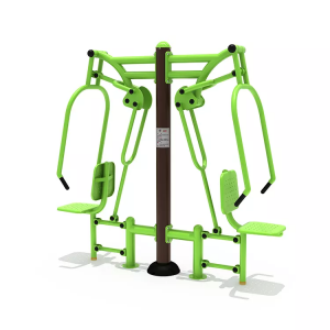 Outdoor playground, physical exercise, fitness equipment