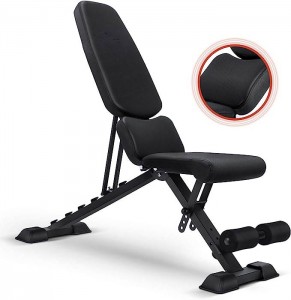 Adjustable Weight Bench Folding Workout Brench Weight Bench