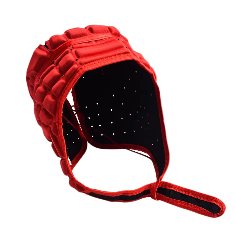 Factory Colorful Soft Shell Protective EVA Sport Helmet Rugby Headgear