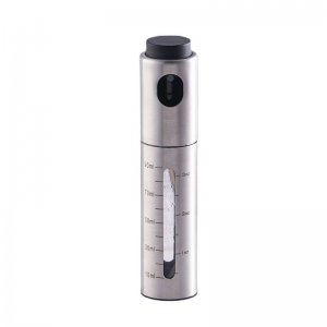 Fuel spray can household kitchen supplies artifact stainless steel oil injection bottle spice bottle spray press type barbecue oil bottle